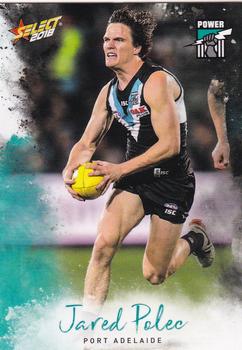 2018 Select Footy Stars #159 Jared Polec Front